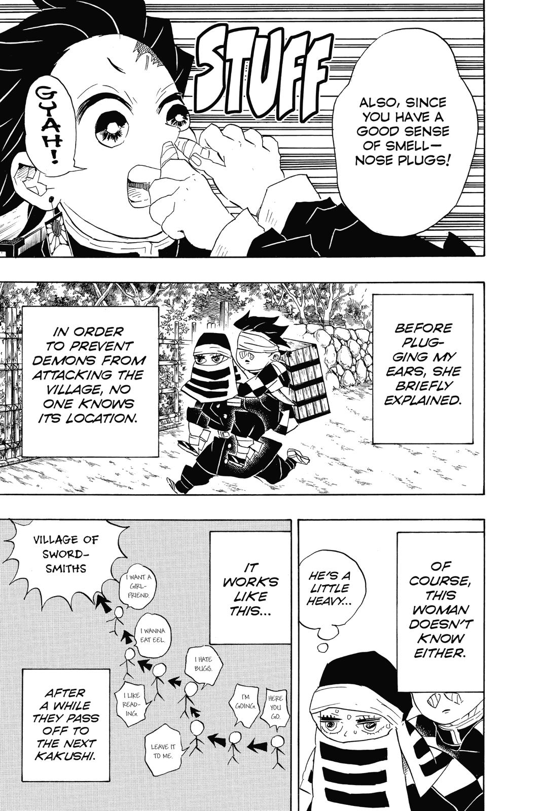 Demon Slayer: Kimetsu no Yaiba, chapter 100, image 17