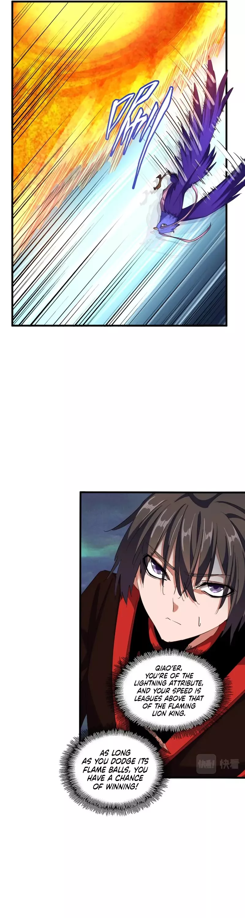 Magic Emperor, chapter 328, image 26
