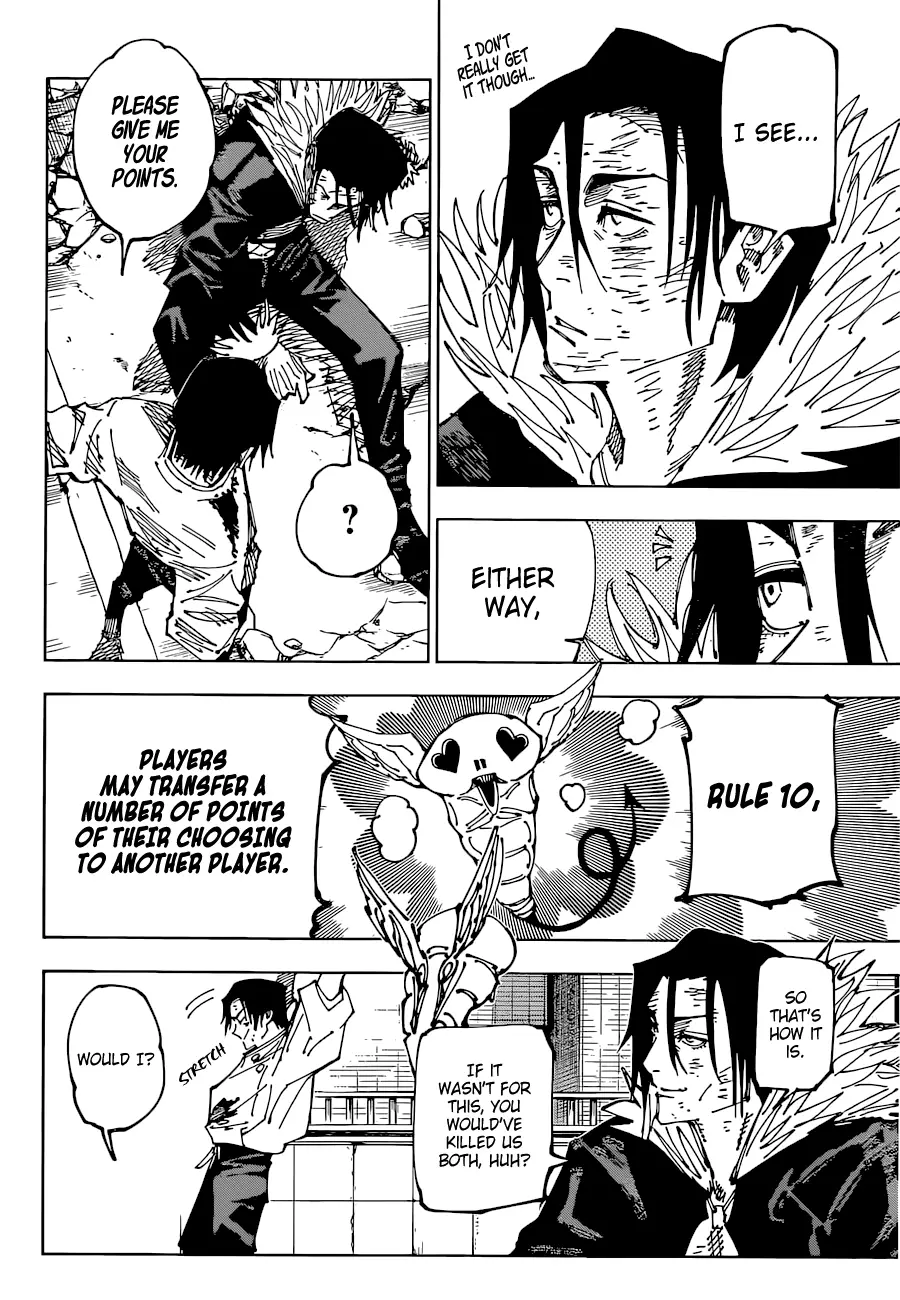 Jujutsu Kaisen, chapter 181, image 8