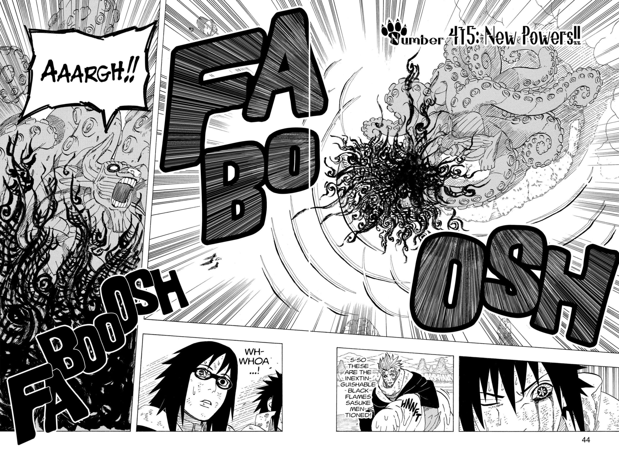 Naruto, chapter 415, image 2