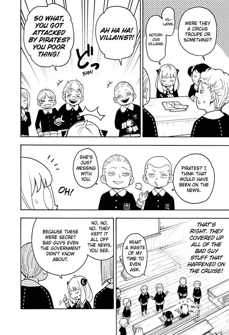 SPY x FAMILY, chapter 57, image 8