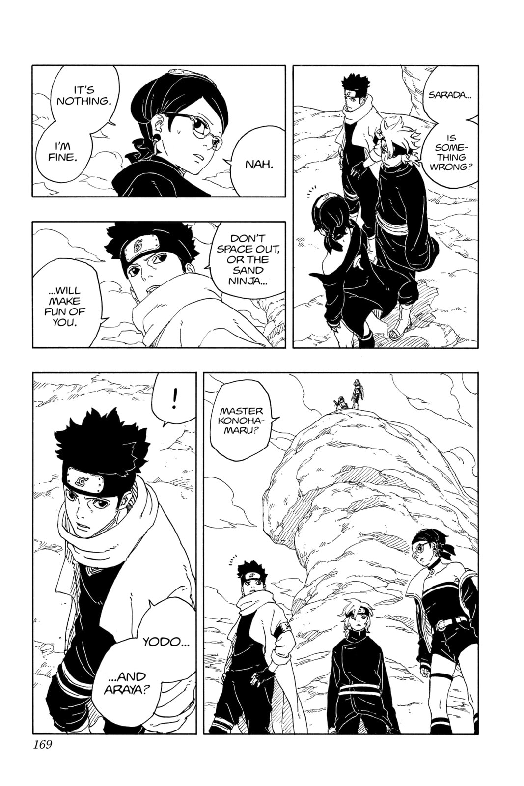 Boruto: Two Blue Vortex, chapter 16, image 37
