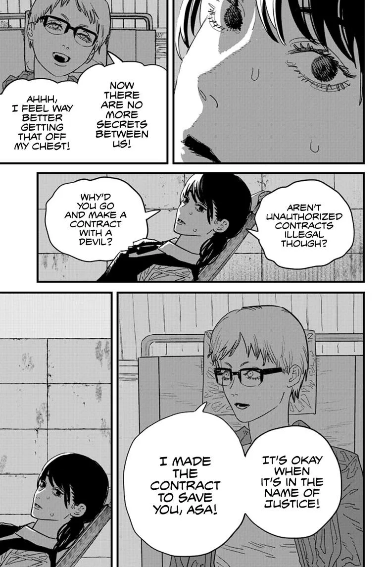 Chainsaw Man, chapter 105, image 19