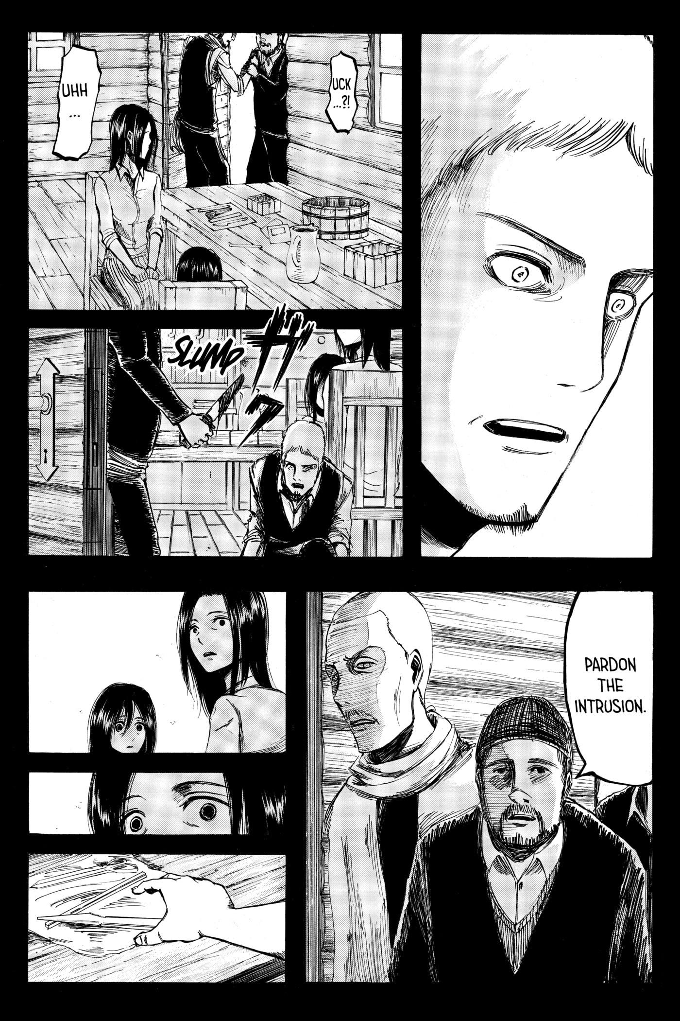Attack on Titan, chapter 6, page 6