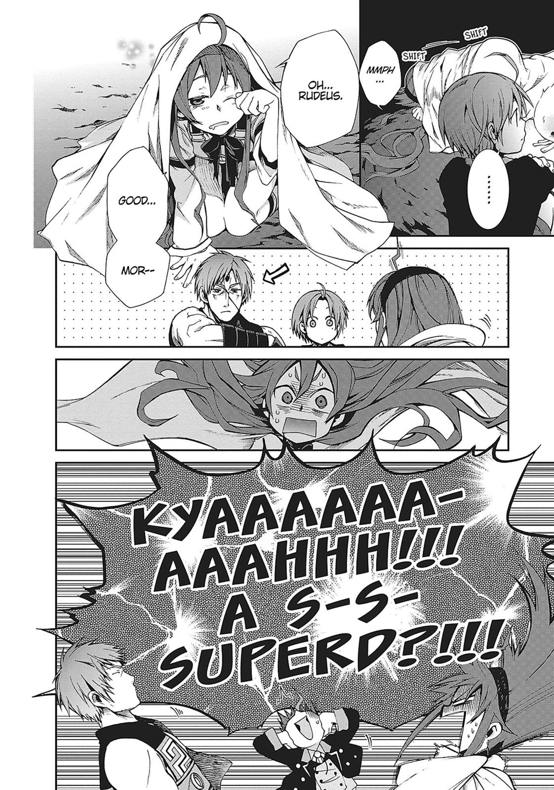 Mushoku Tensei: Jobless Reincarnation, chapter 18, image 8