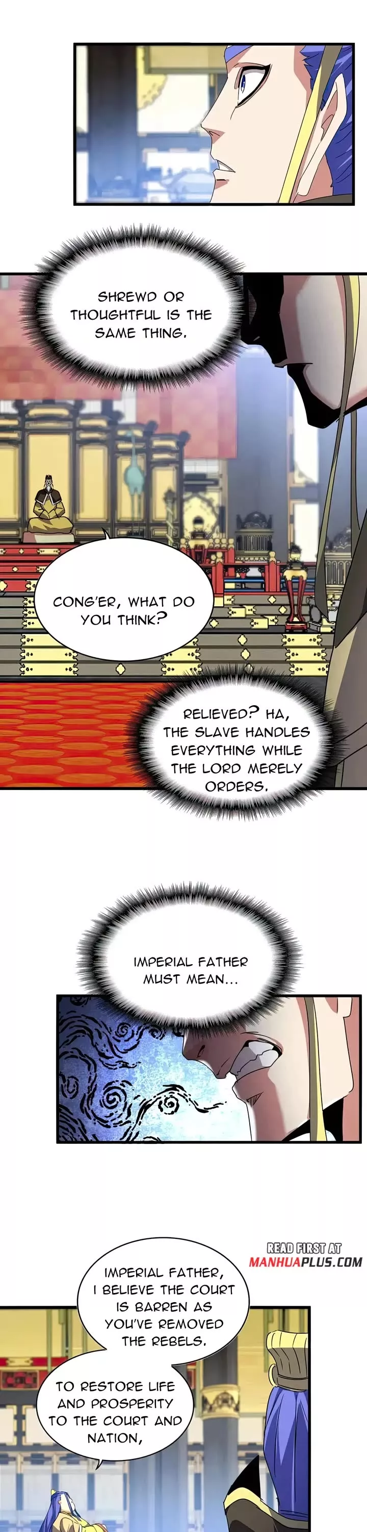 Magic Emperor, chapter 528, image 16