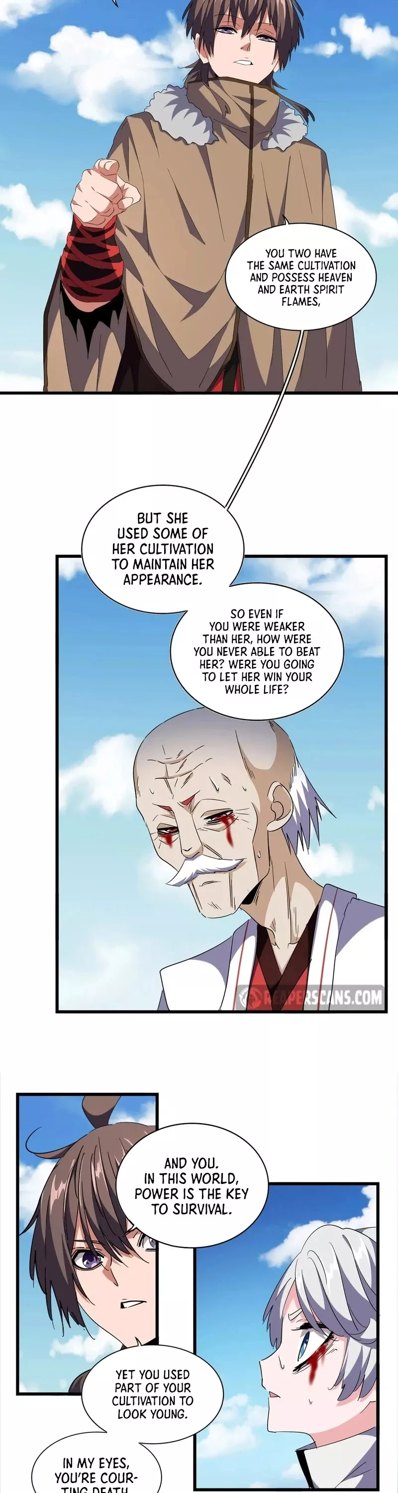 Magic Emperor, chapter 248, image 15