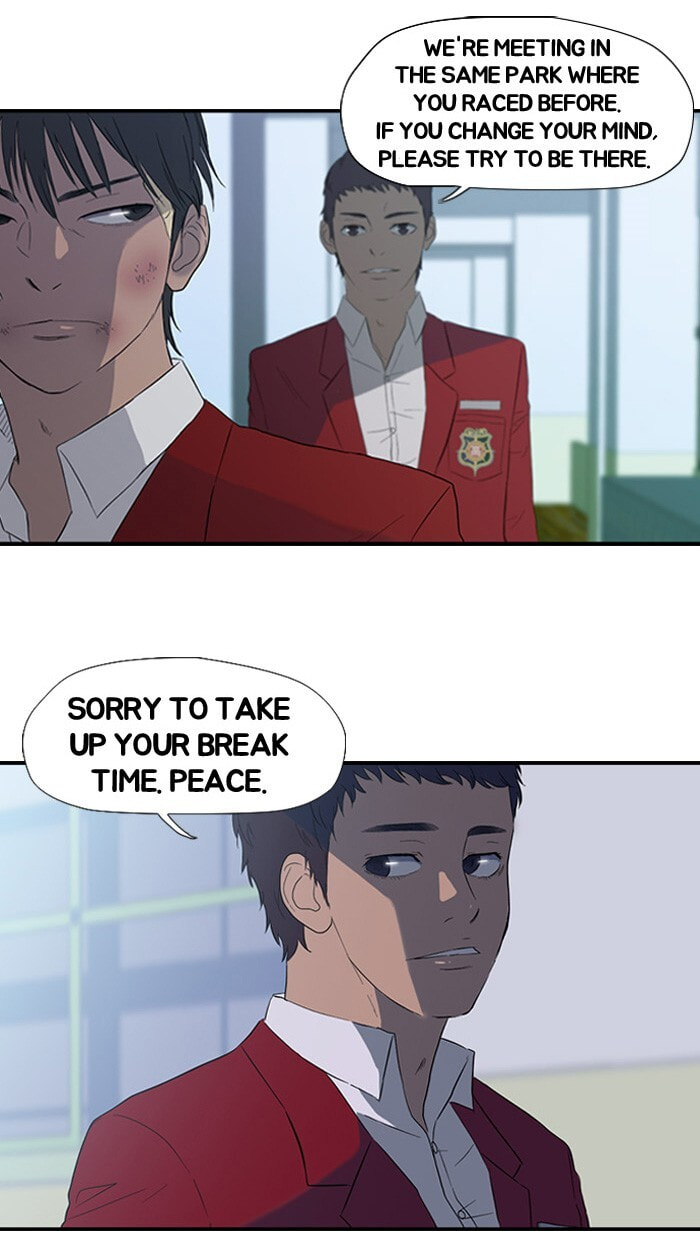 Wind Breaker, chapter 11, page 58