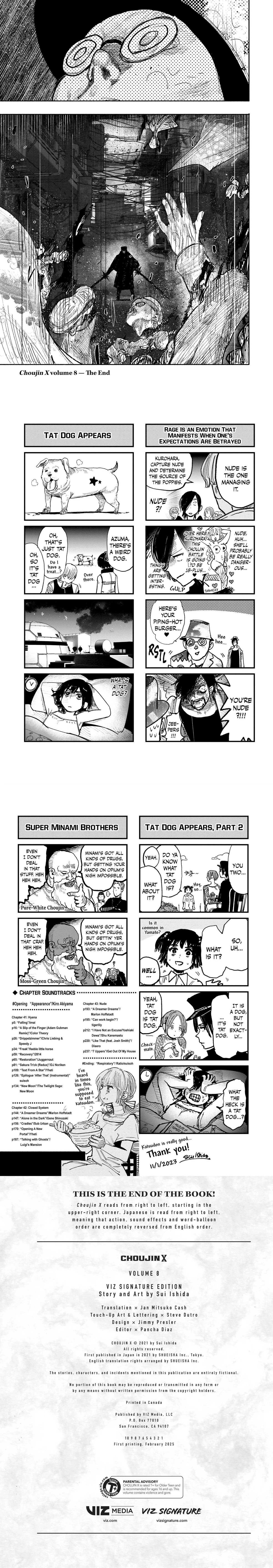 Choujin X, chapter 43, image 8
