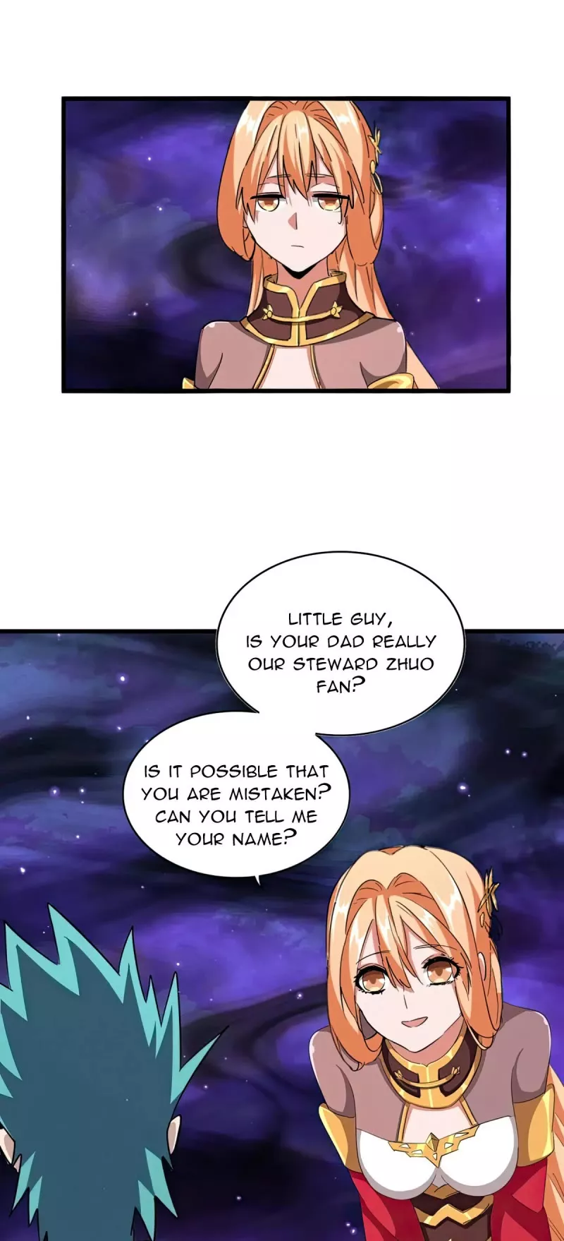 Magic Emperor, chapter 374, image 7