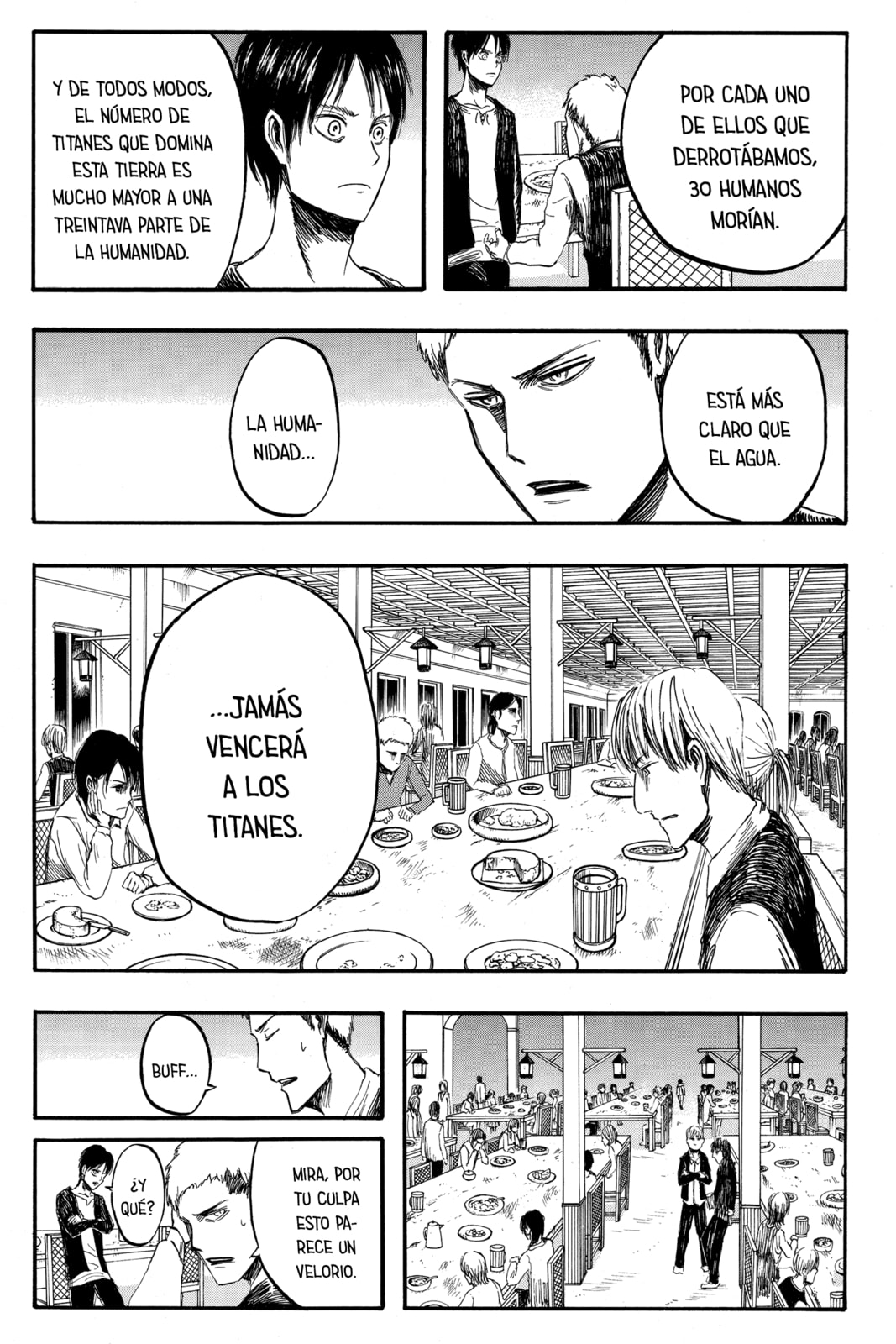 Attack on Titan, chapter 3, page 10
