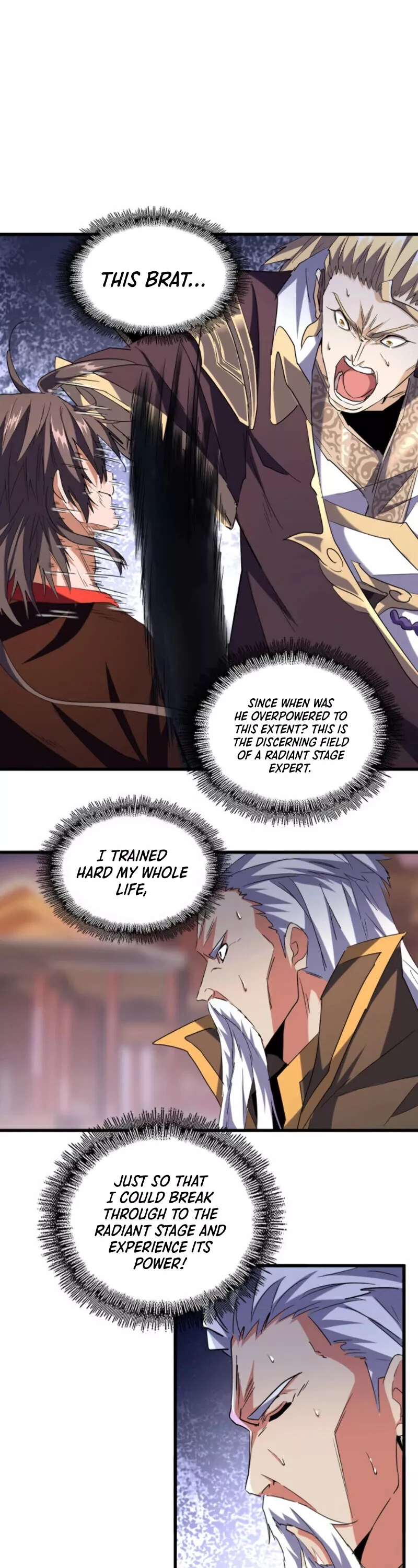 Magic Emperor, chapter 195, image 18