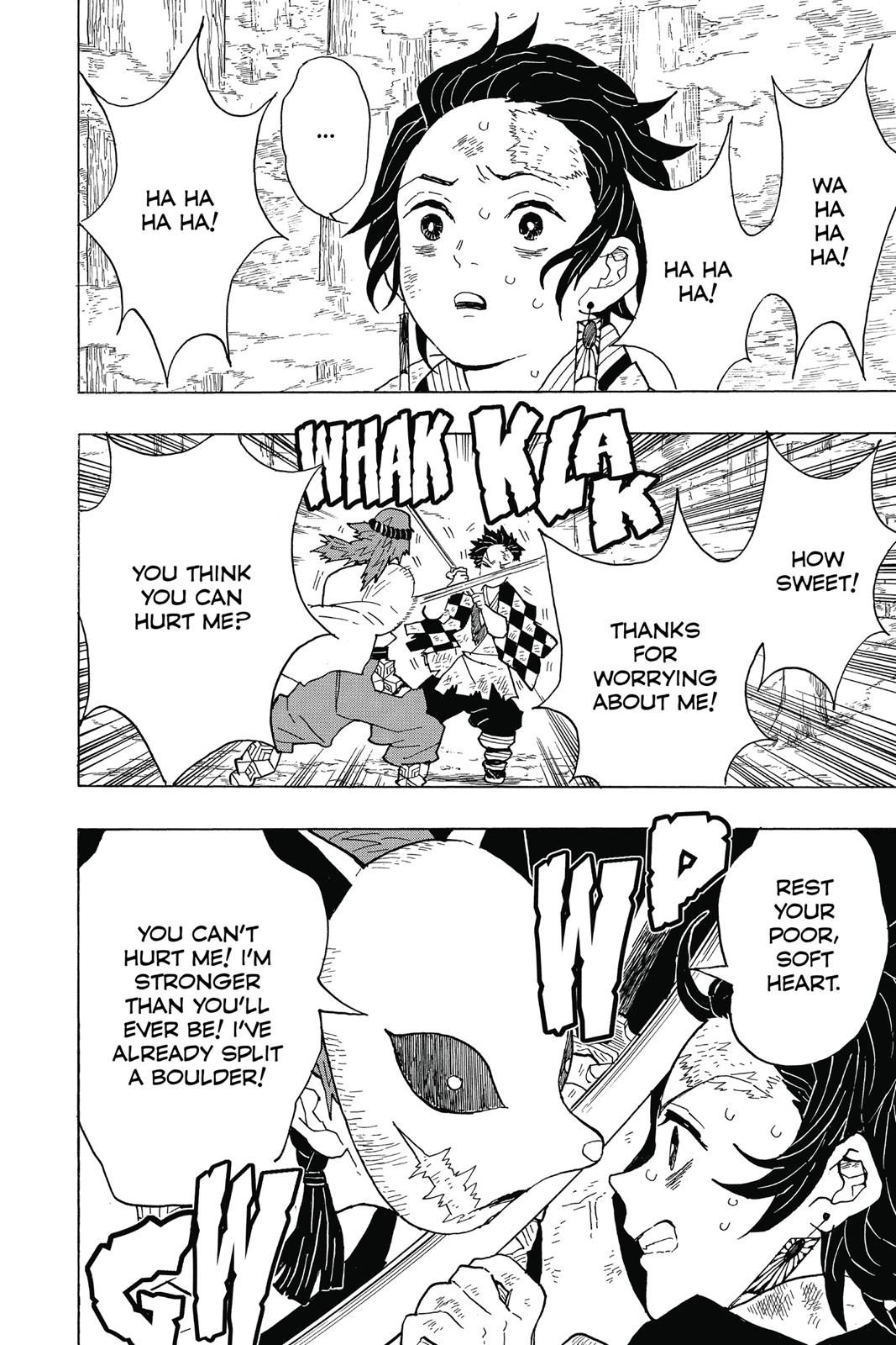 Demon Slayer: Kimetsu no Yaiba, chapter 5, image 4