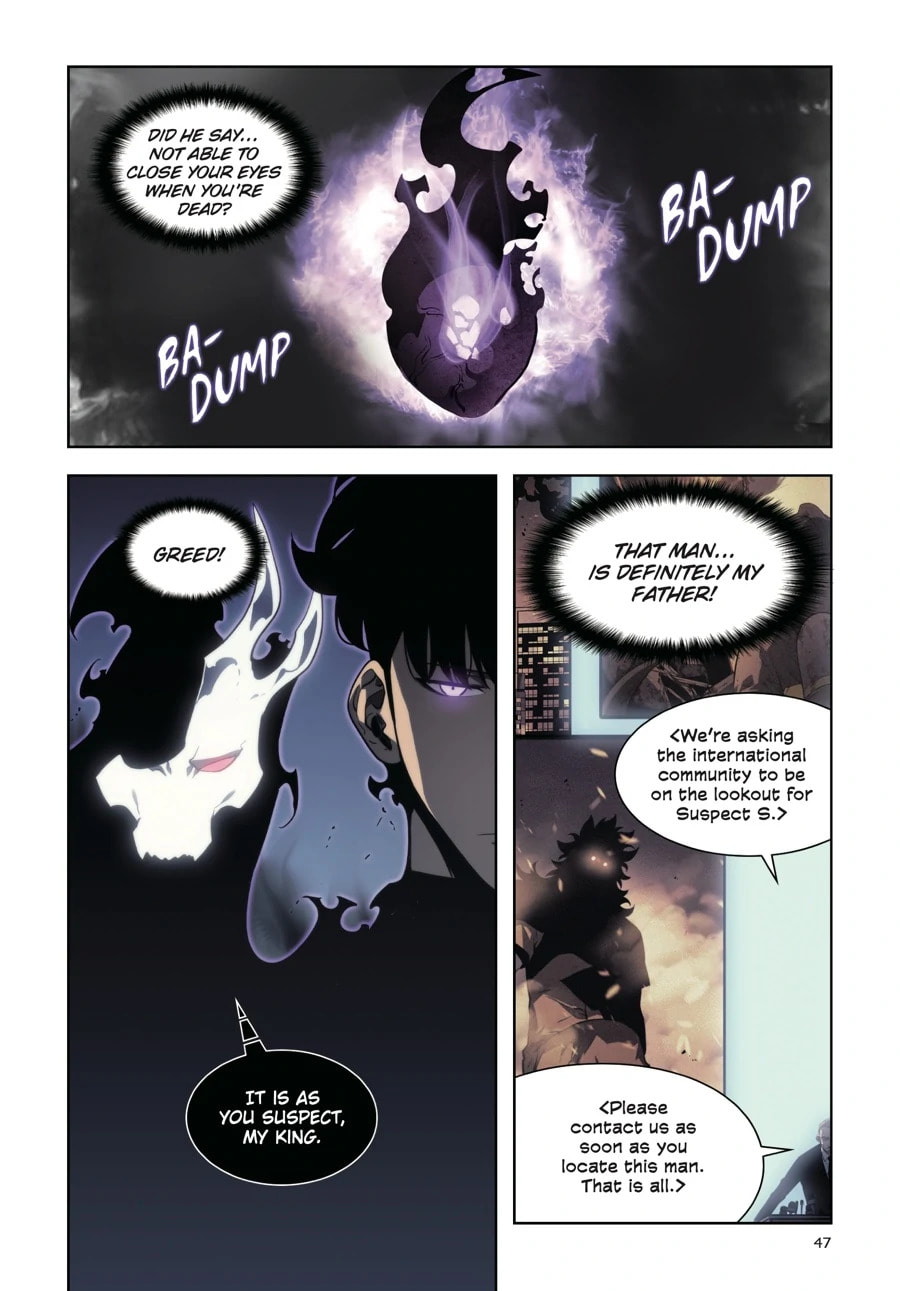 Solo Leveling, chapter 31, page 47