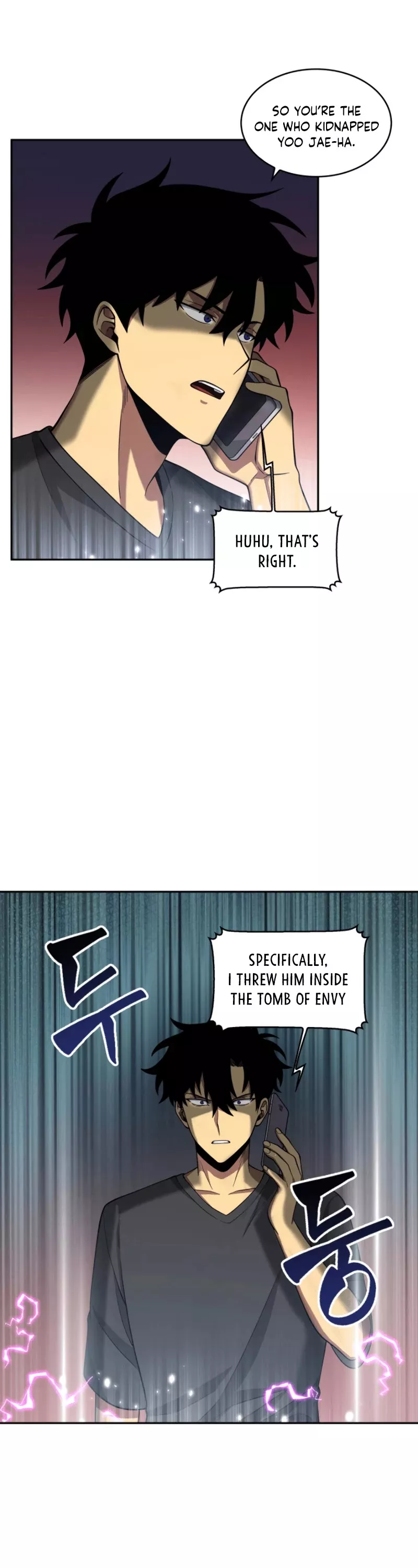 Tomb Raider King, chapter 90, image 23