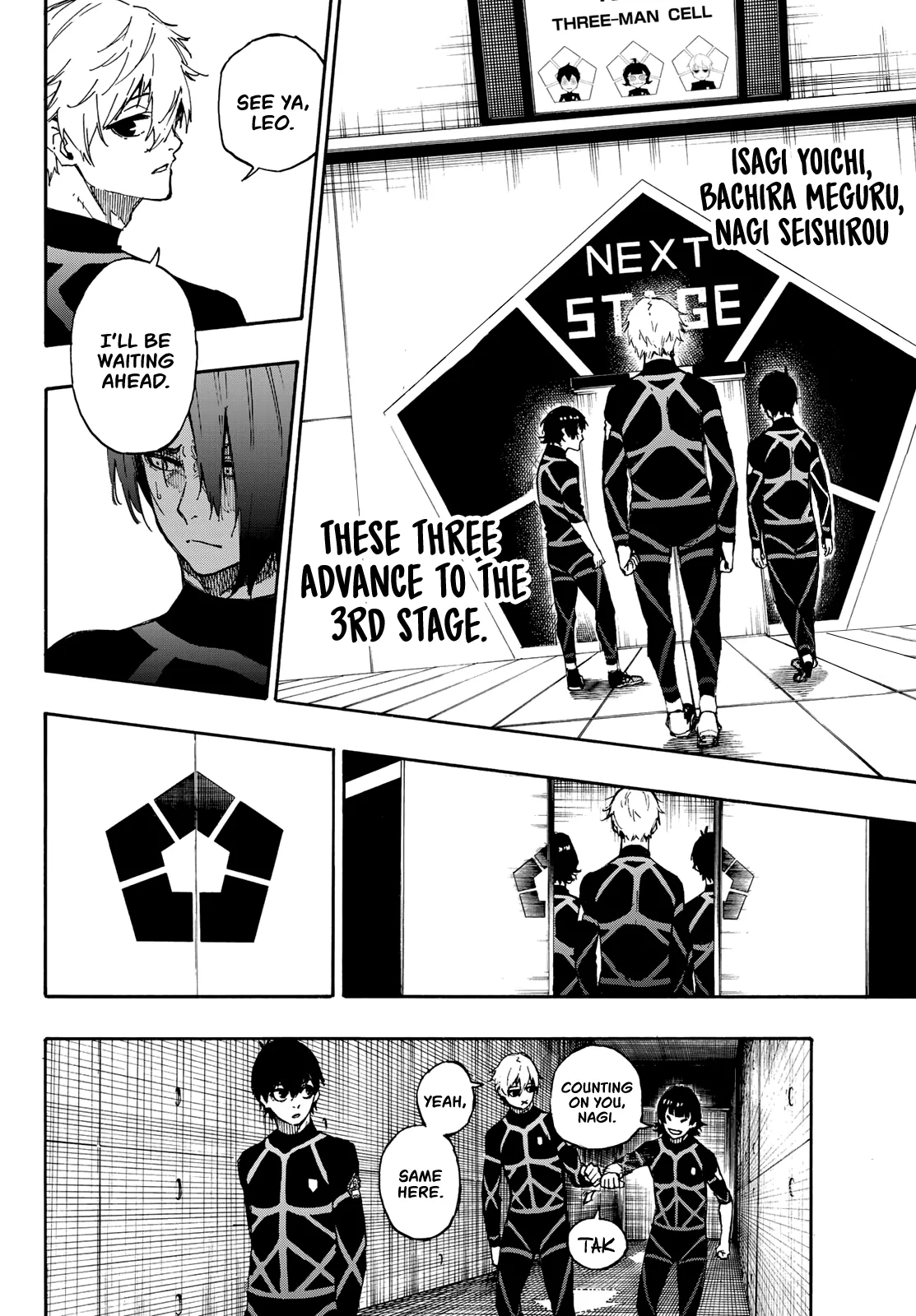 Blue Lock, chapter 43, image 13