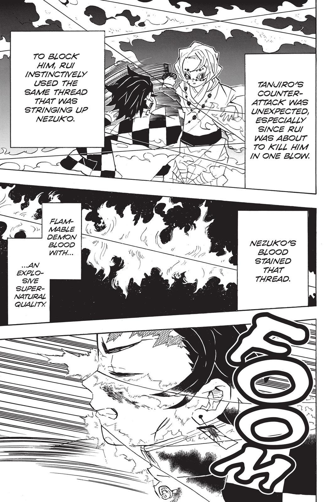 Demon Slayer: Kimetsu no Yaiba, chapter 40, image 15
