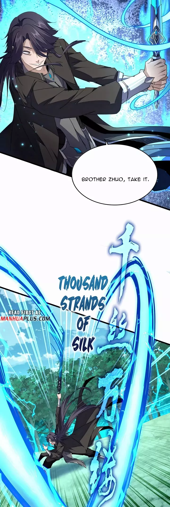 Magic Emperor, chapter 700, image 17