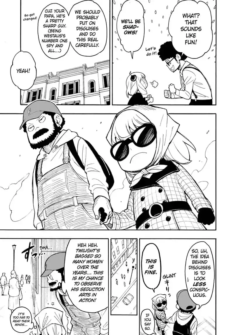 SPY x FAMILY, chapter 15.5, image 15