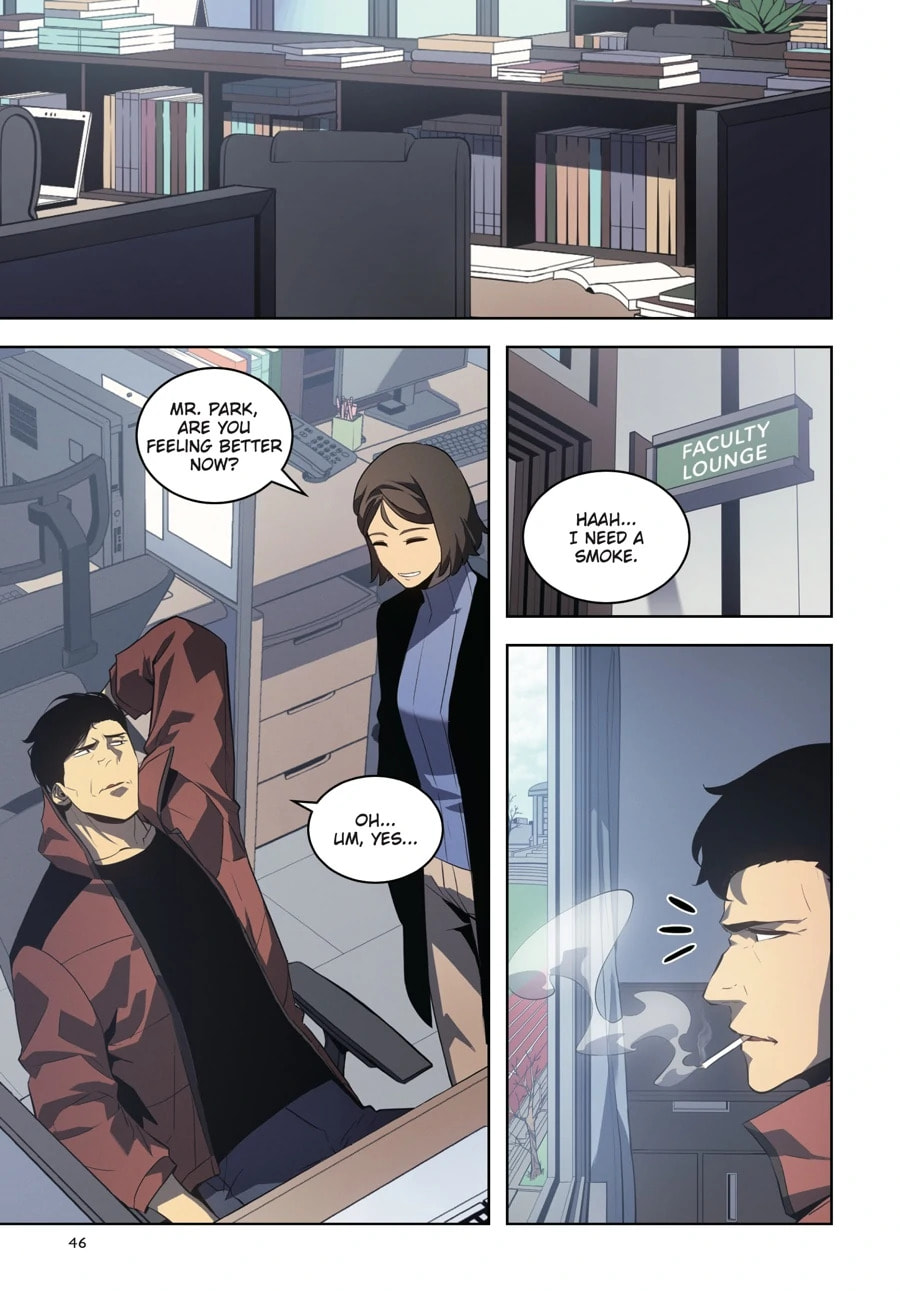 Solo Leveling, chapter 40.1, page 46