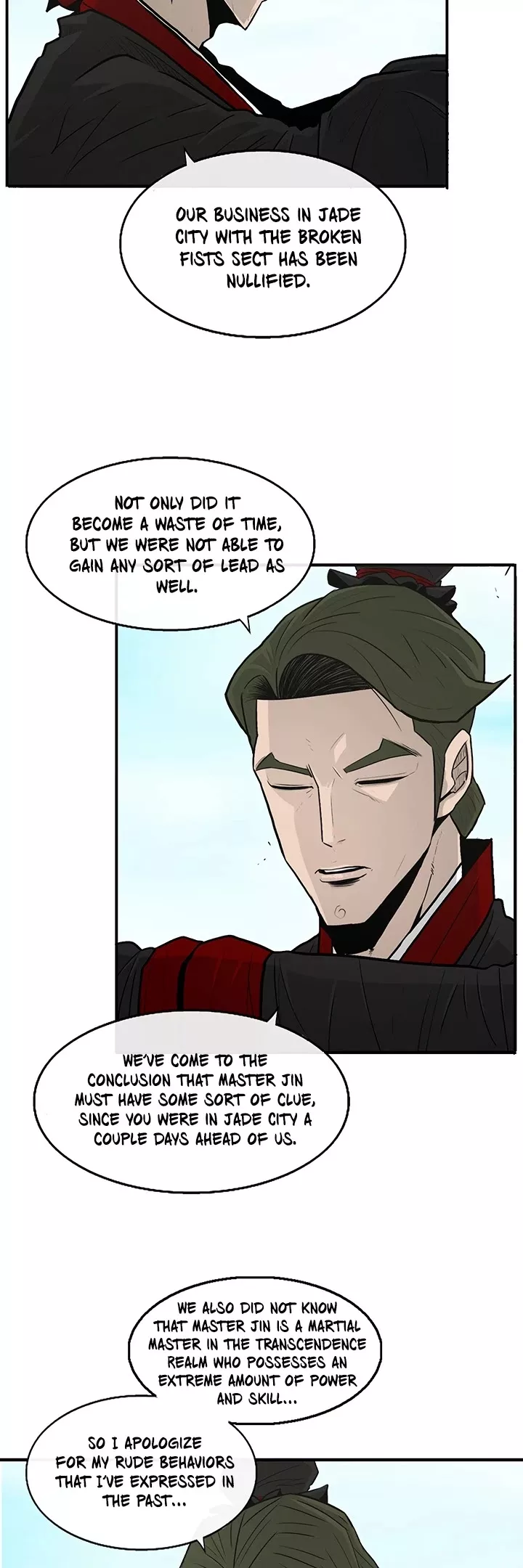 Legend of the Northern Blade, chapter 52, image 9