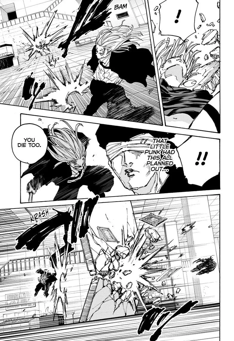 Sakamoto Days, chapter 160, image 14