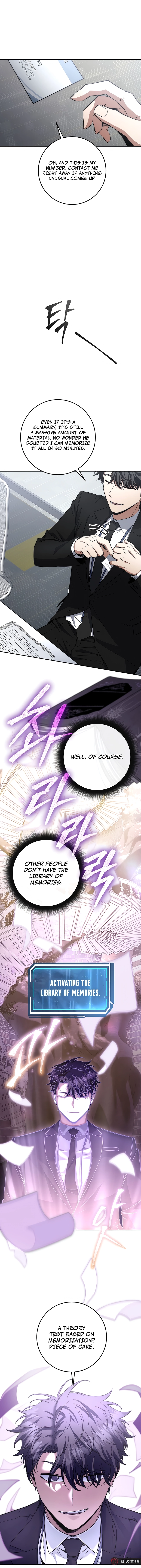 The Civil Servant of the Sword Returns, chapter 63, image 13