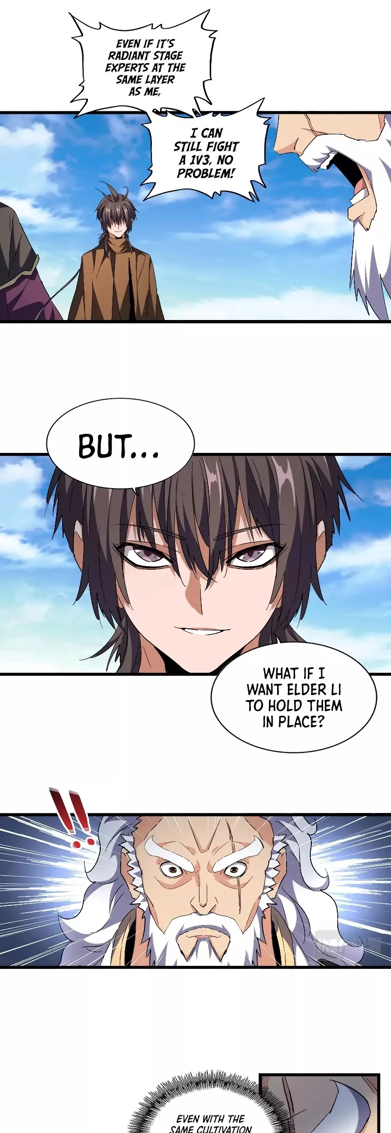 Magic Emperor, chapter 223, image 5