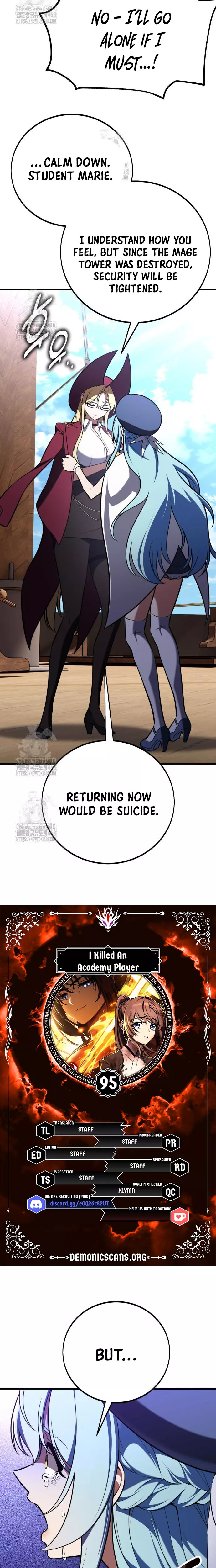 I Killed the Main Player, chapter 95, image 3