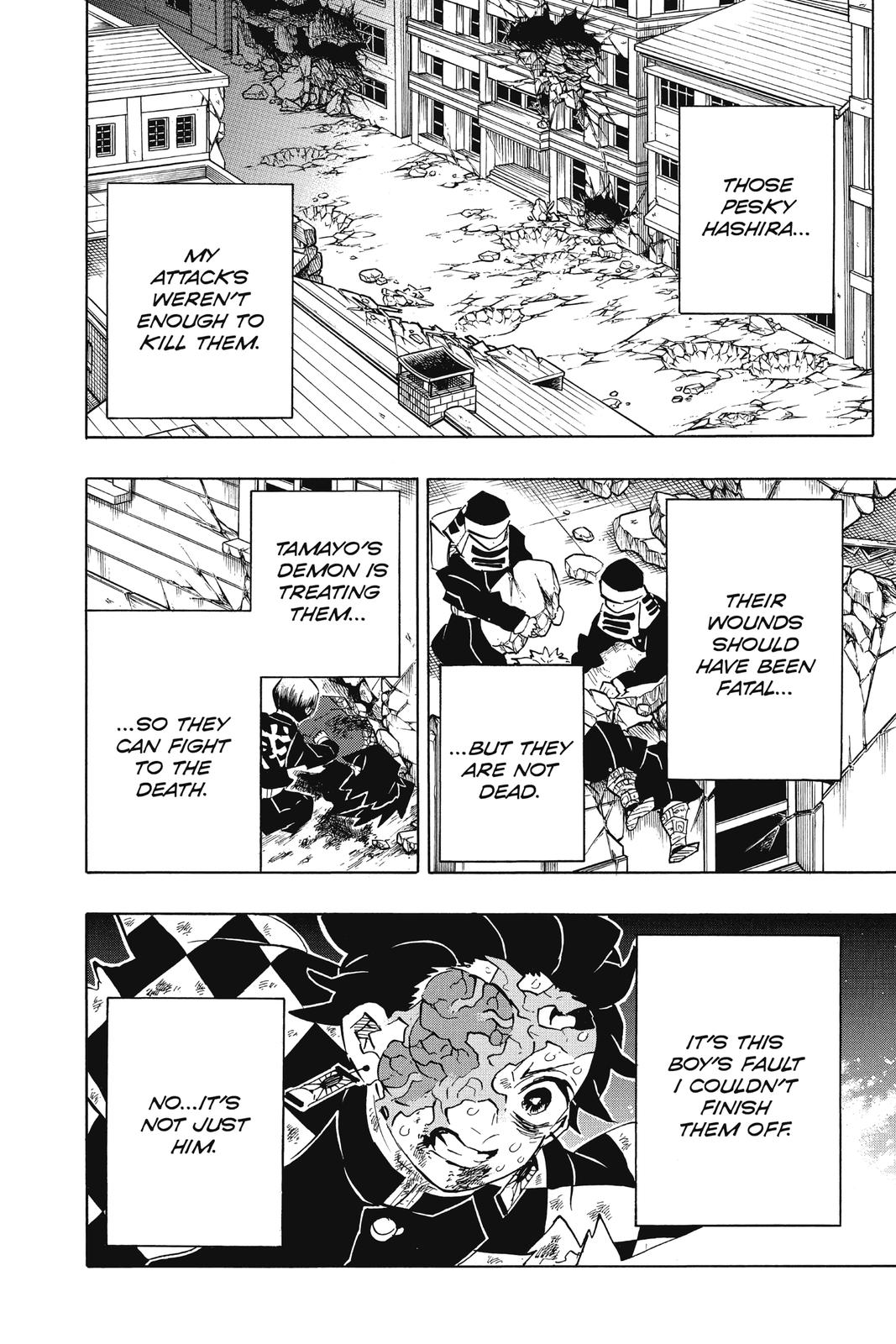 Demon Slayer: Kimetsu no Yaiba, chapter 196, image 14