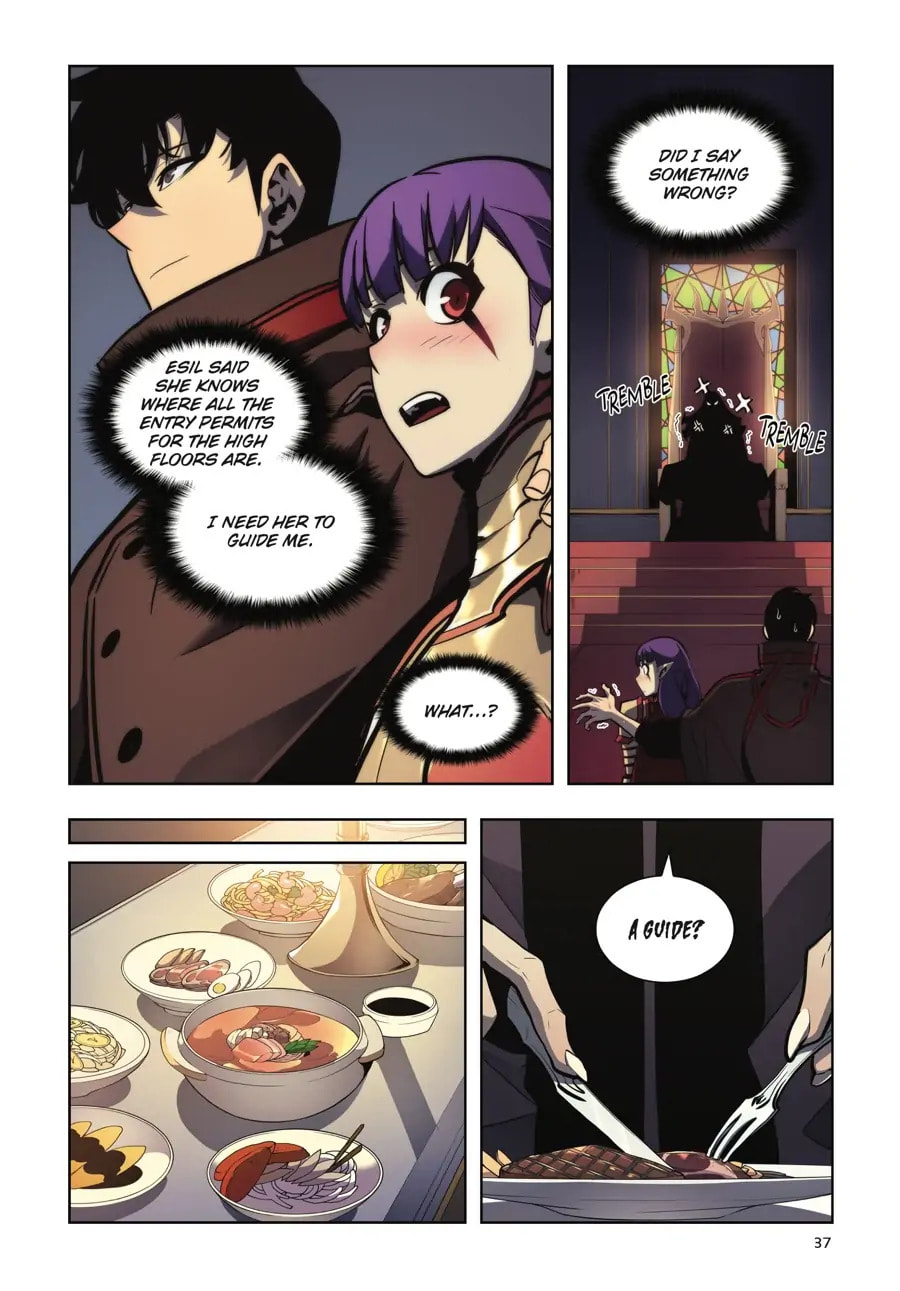 Solo Leveling, chapter 14, page 37