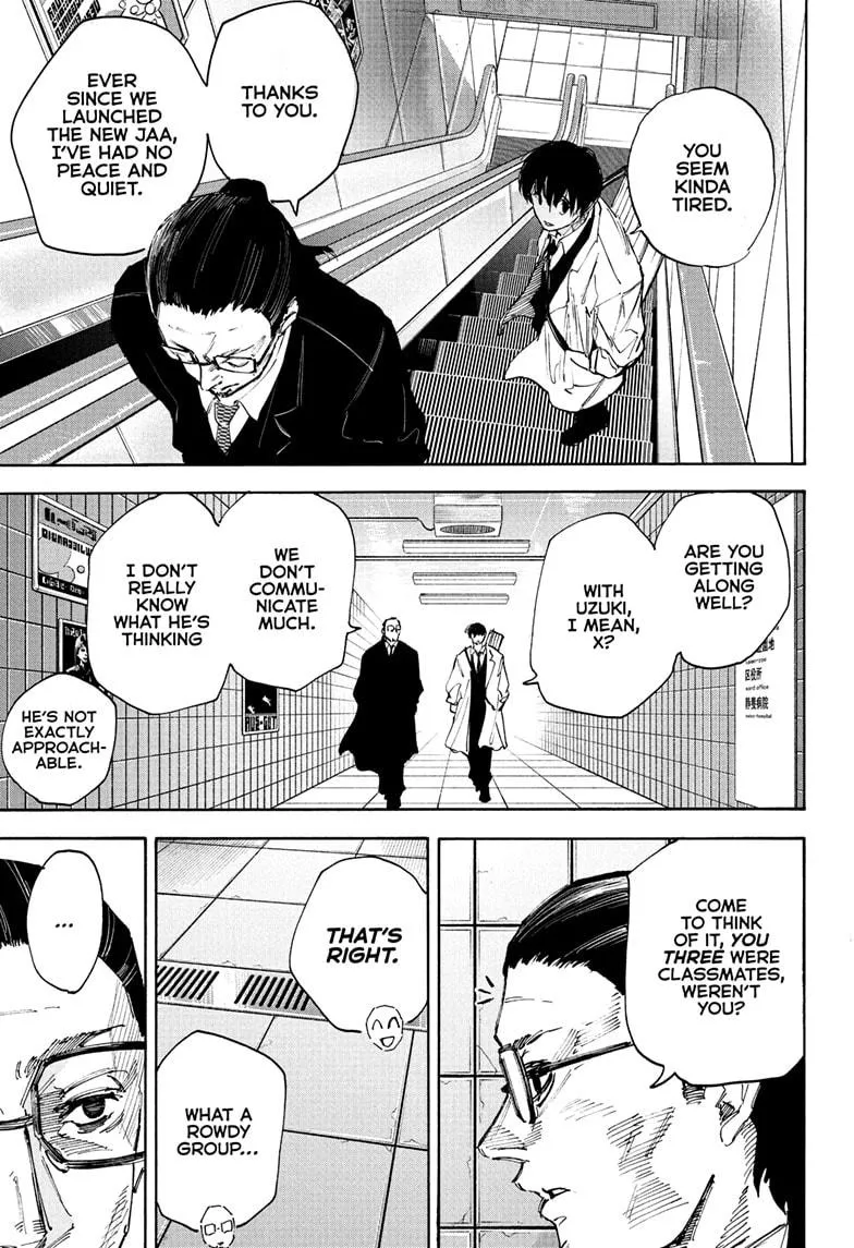 Sakamoto Days, chapter 222, image 5