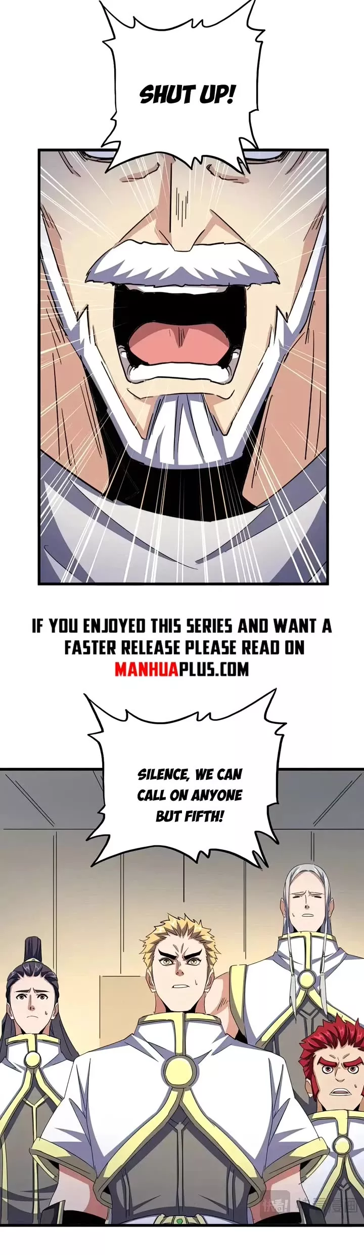 Magic Emperor, chapter 497, image 16