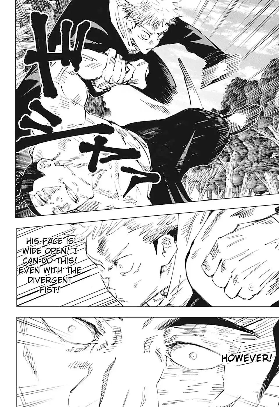 Jujutsu Kaisen, chapter 37, image 6