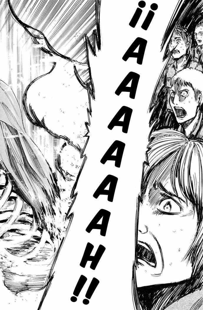 Attack on Titan, chapter 10, image 44