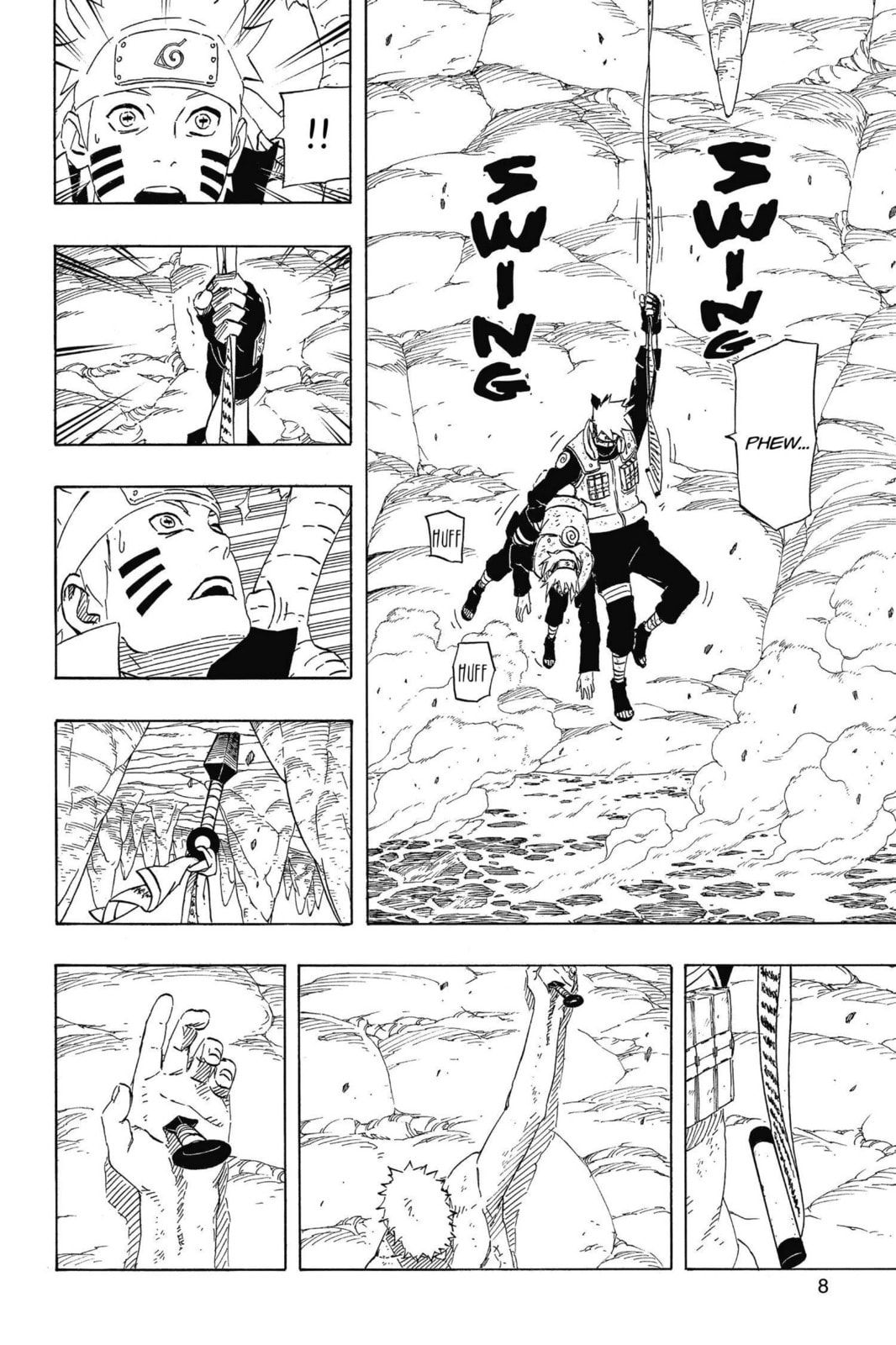 Naruto, chapter 680, image 2