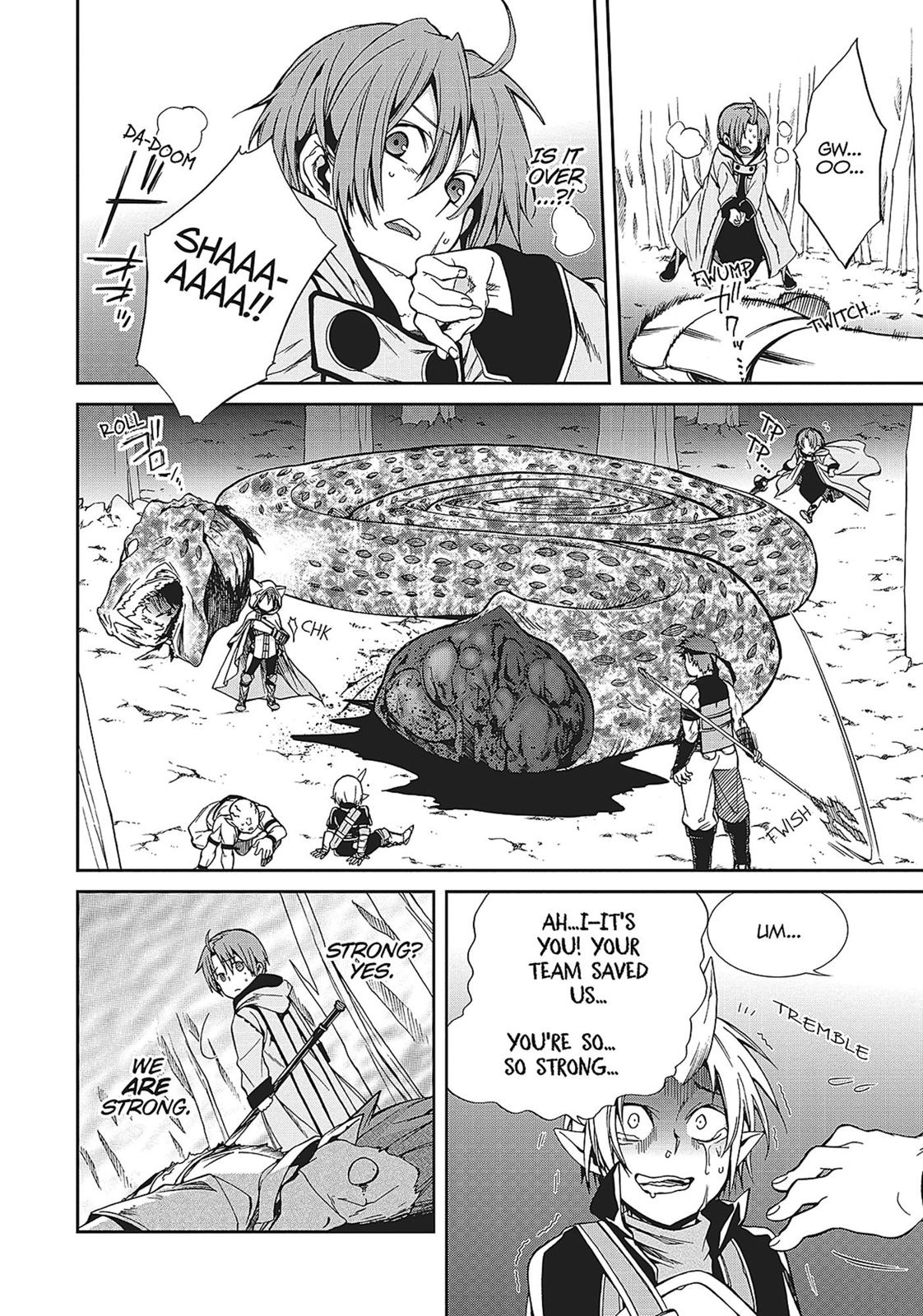 Mushoku Tensei: Jobless Reincarnation, chapter 26, image 5