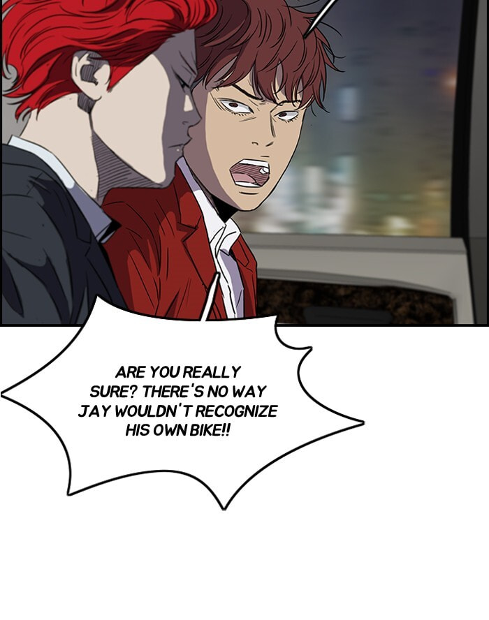 Wind Breaker, chapter 154, page 45