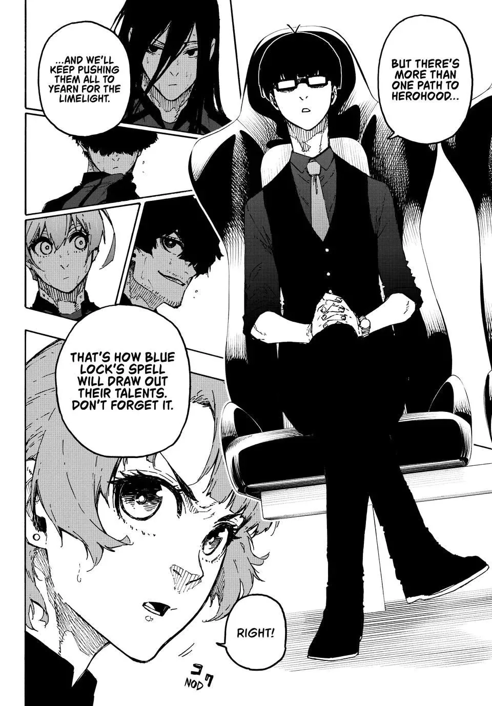 Blue Lock, chapter 321, image 7