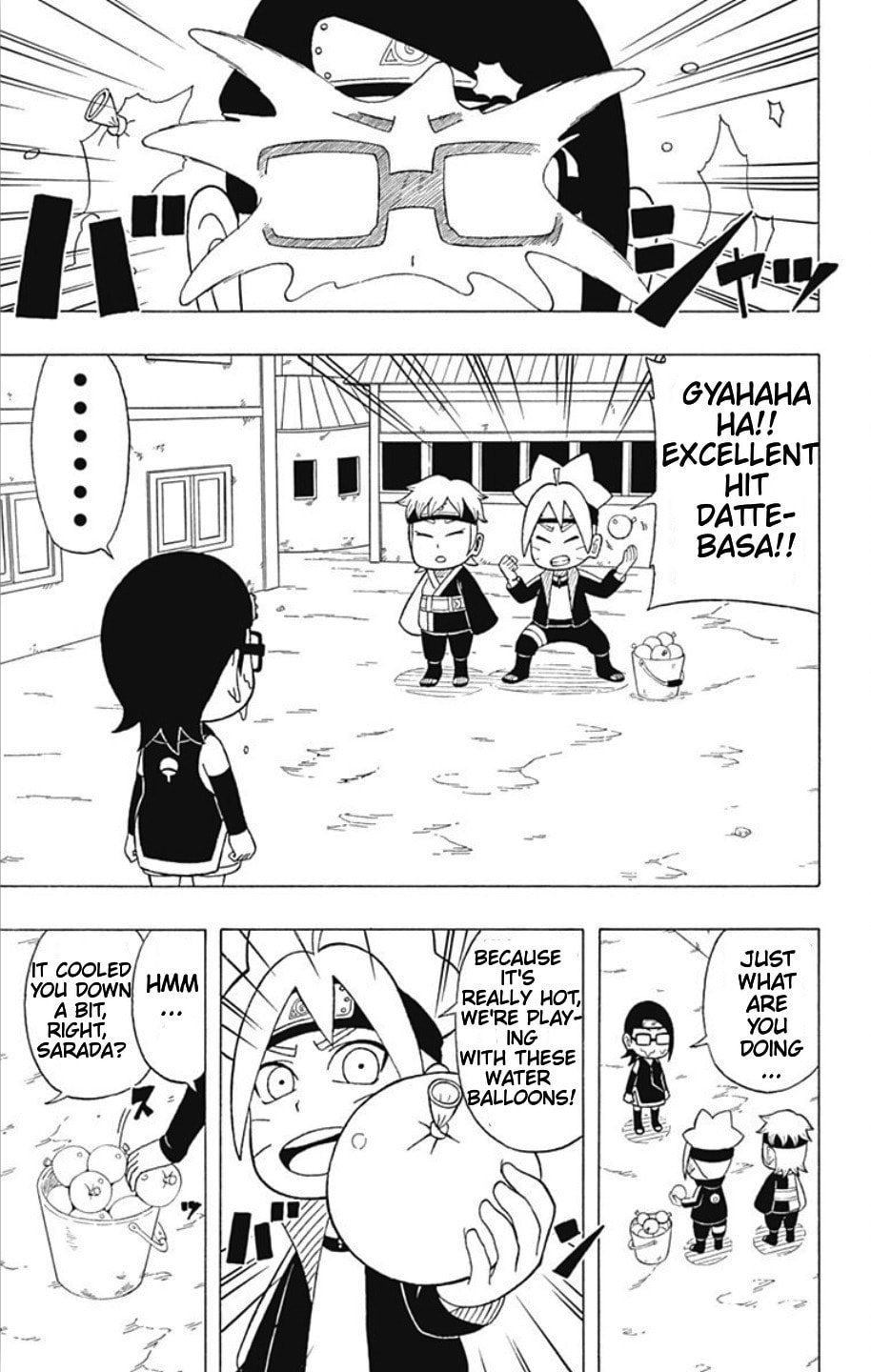 Boruto: Saikyo Dash Generations, chapter 19, page 2