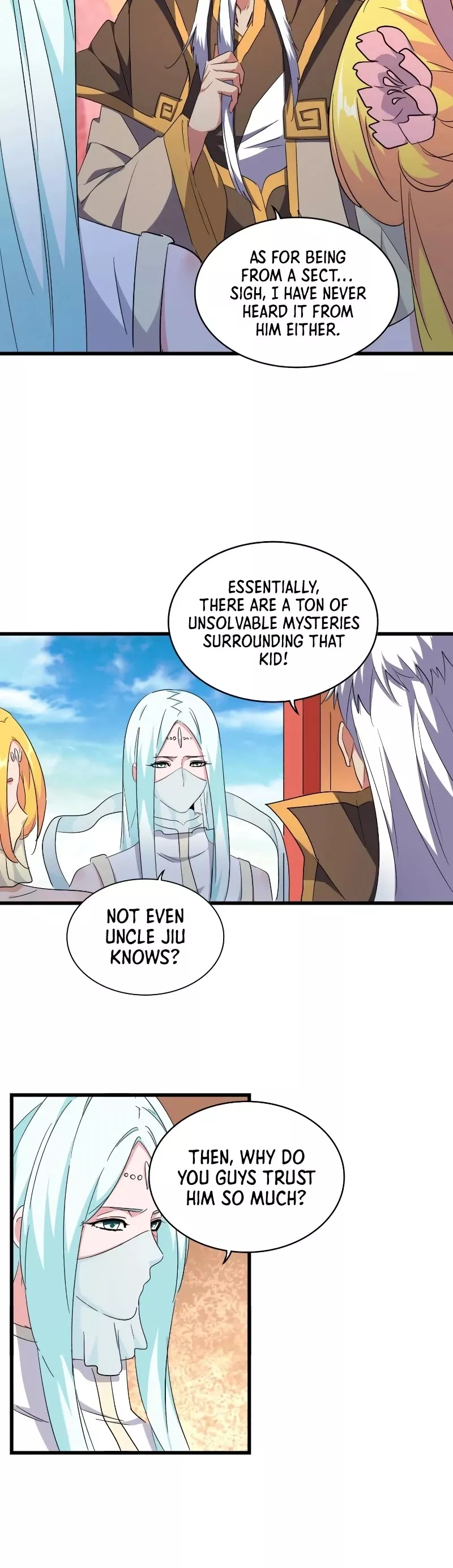Magic Emperor, chapter 175, image 5