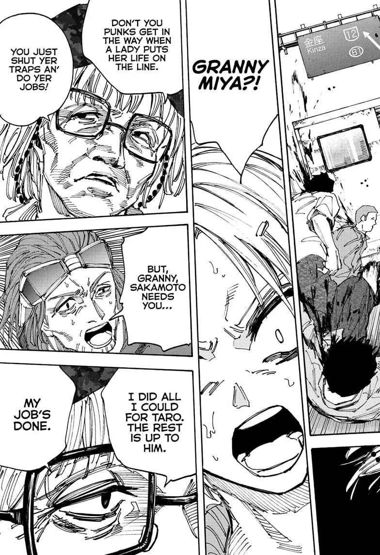 Sakamoto Days, chapter 227, image 5