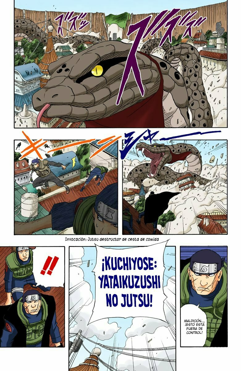 Naruto, chapter 124, image 9