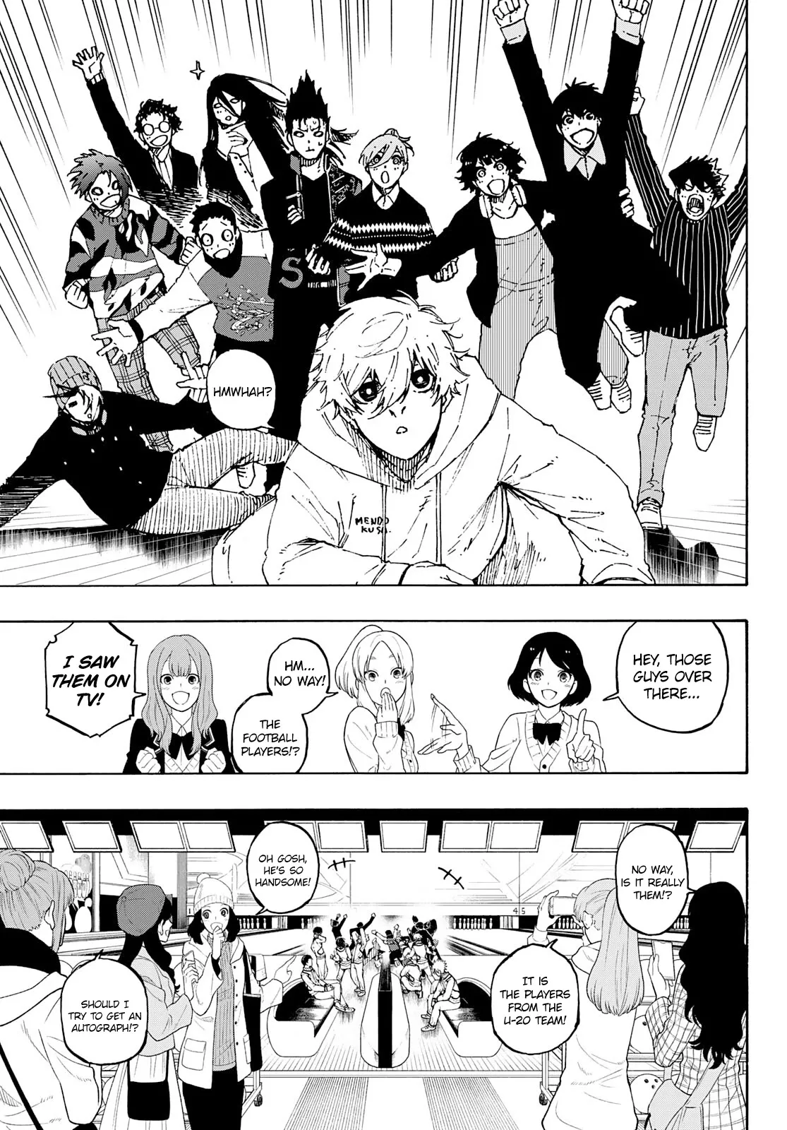 Blue Lock, chapter 151, image 6