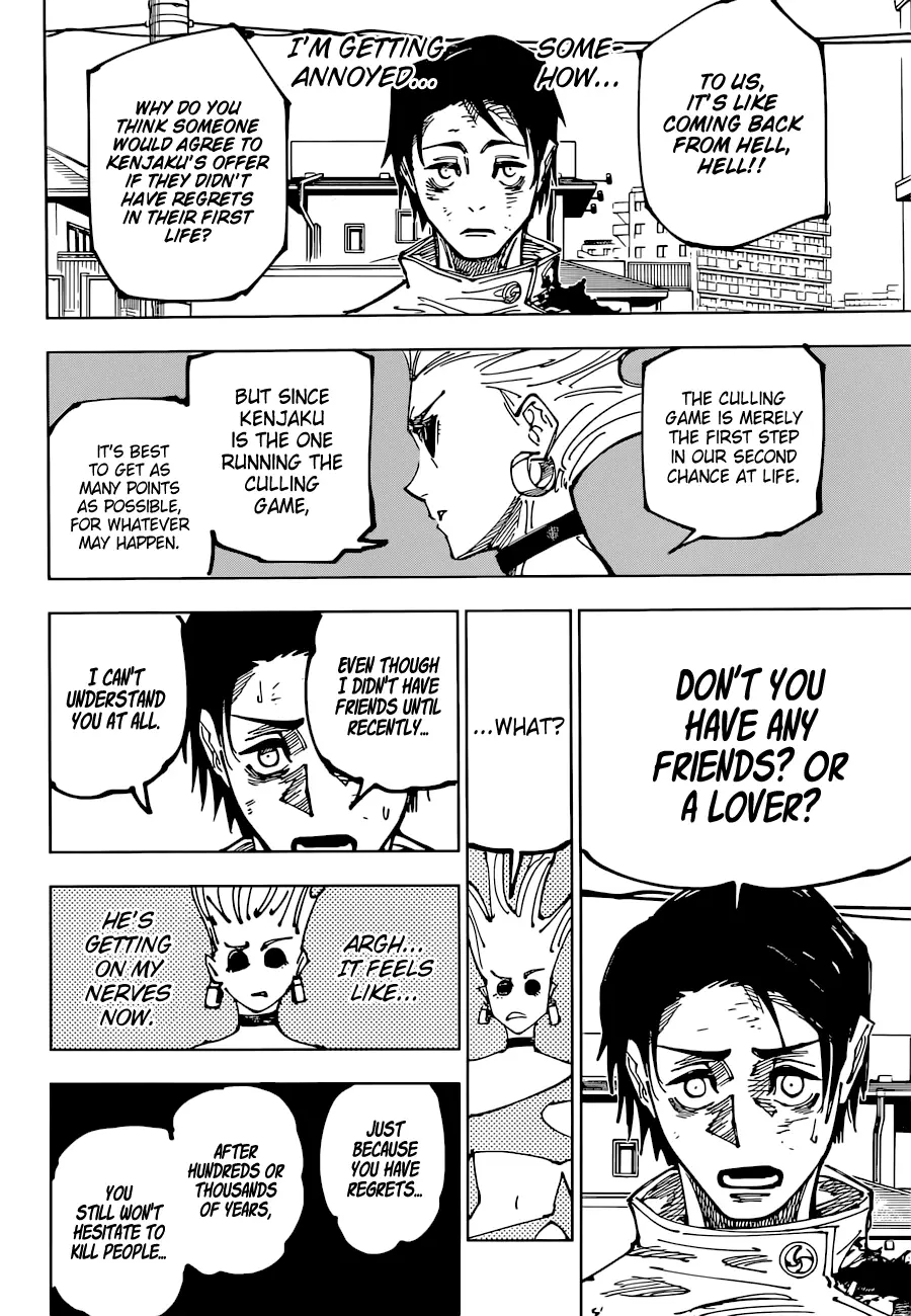Jujutsu Kaisen, chapter 176, image 9