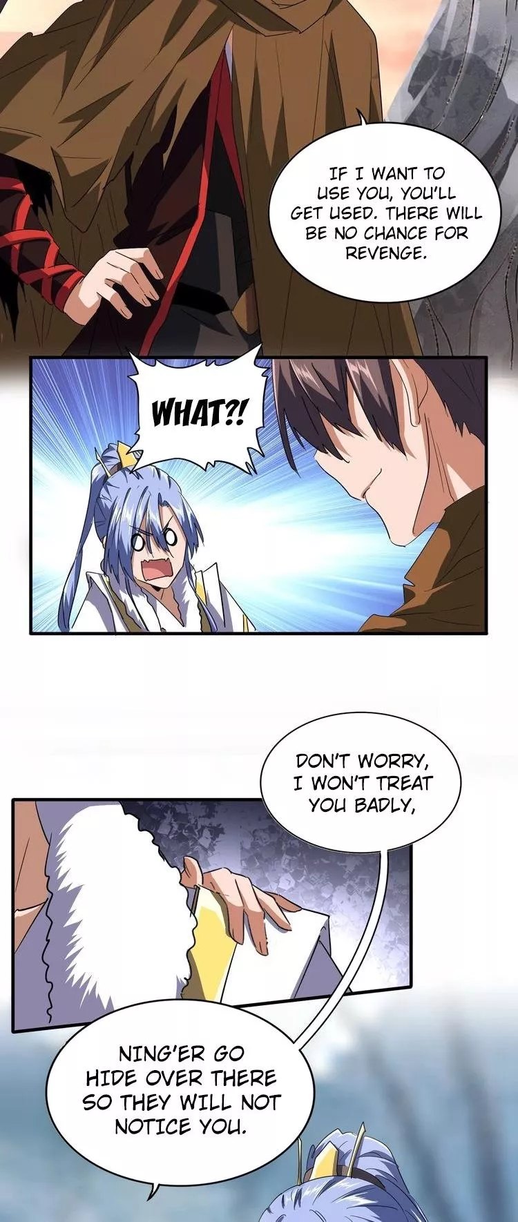 Magic Emperor, chapter 79, image 8