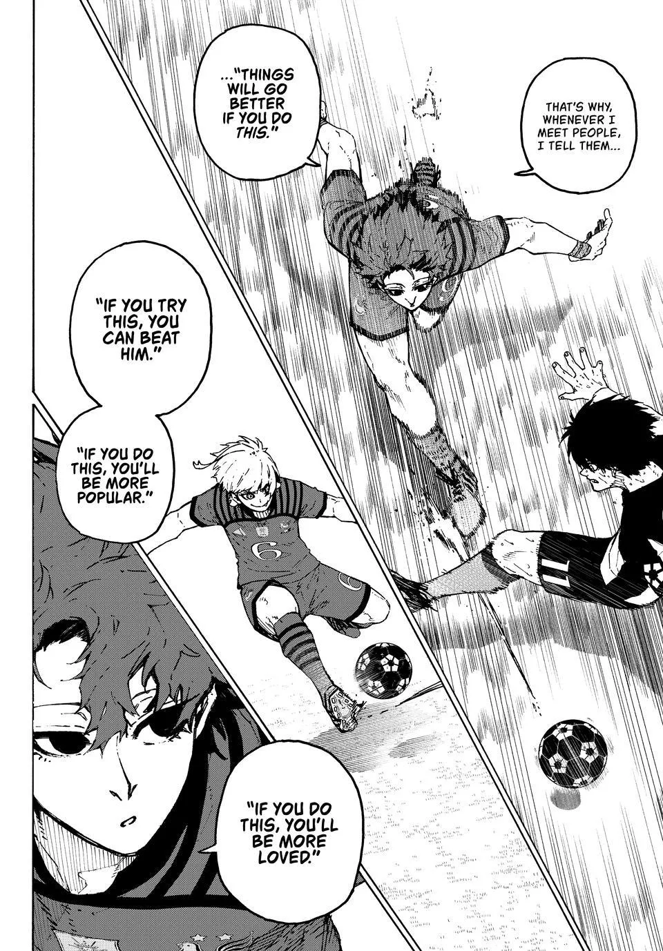 Blue Lock, chapter 338, image 6