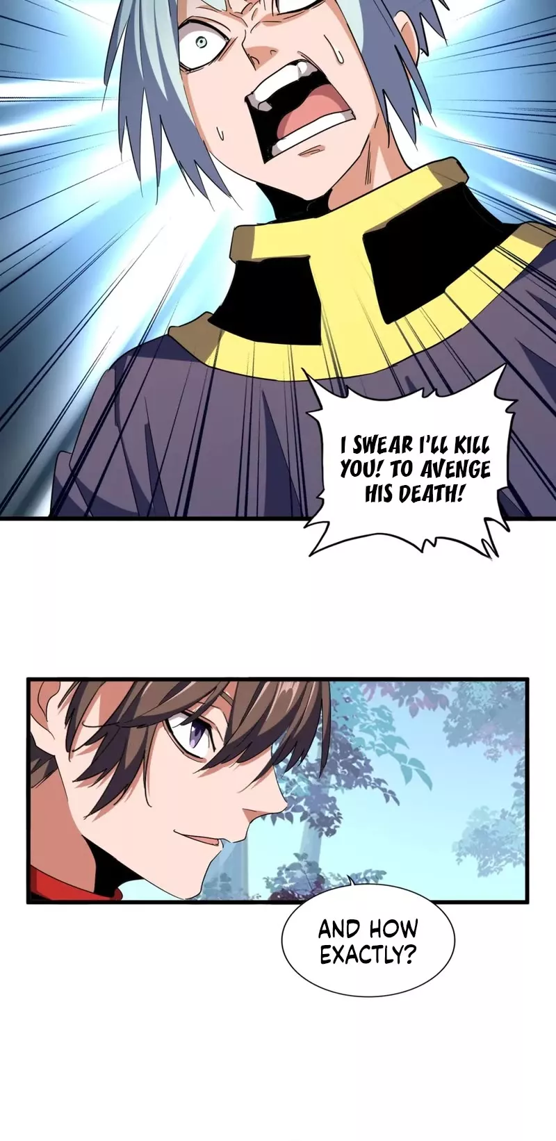 Magic Emperor, chapter 321, image 17