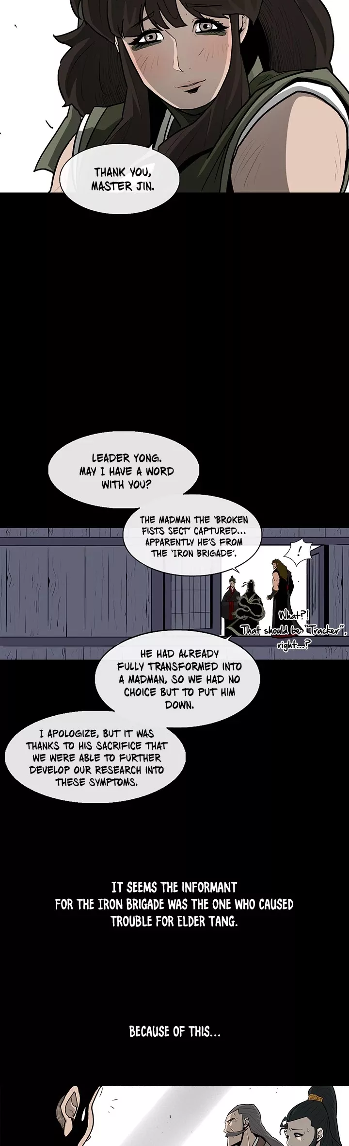 Legend of the Northern Blade, chapter 56, image 11