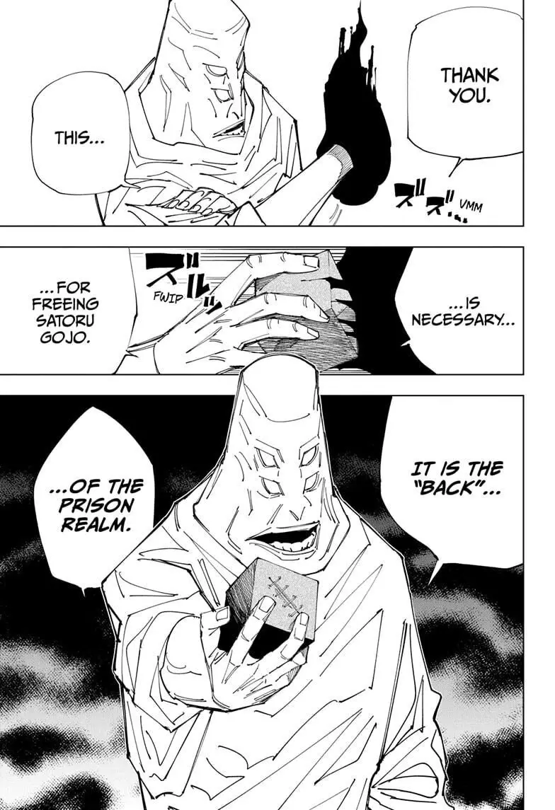 Jujutsu Kaisen, chapter 145, image 15
